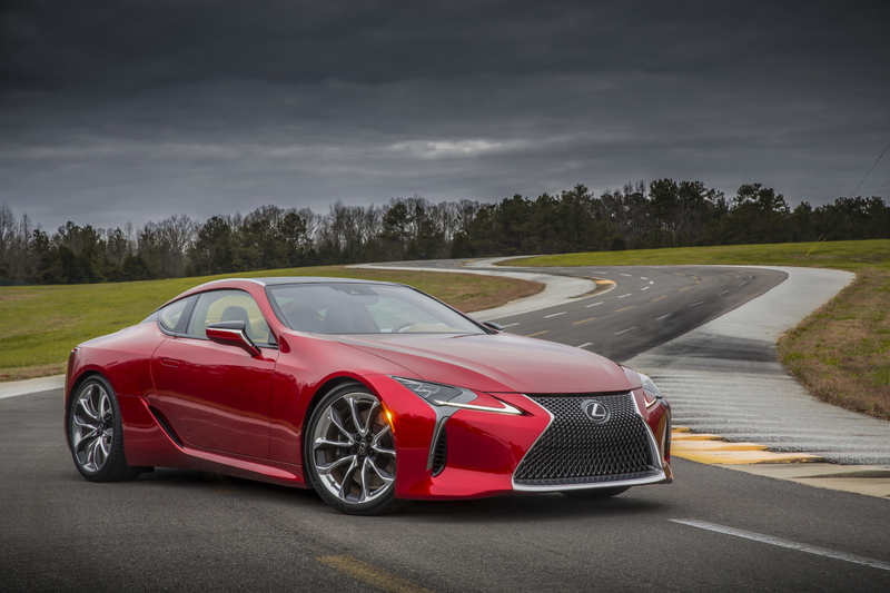Illustration for article titled A Basic Guide to the LC500